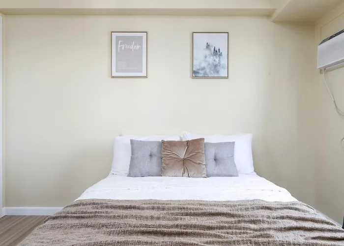 Furnished 1br In It Park, With Fast Wifi, Free Pool And * Cebu