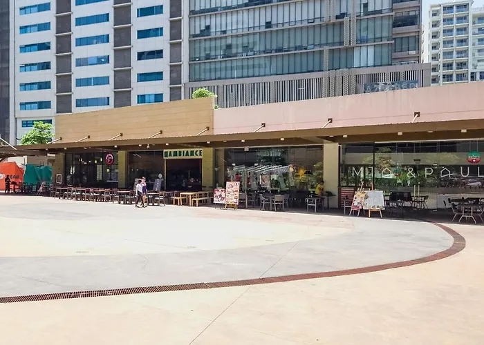 Apartment Furnished 1br In It Park, With Fast Wifi, Free Pool And