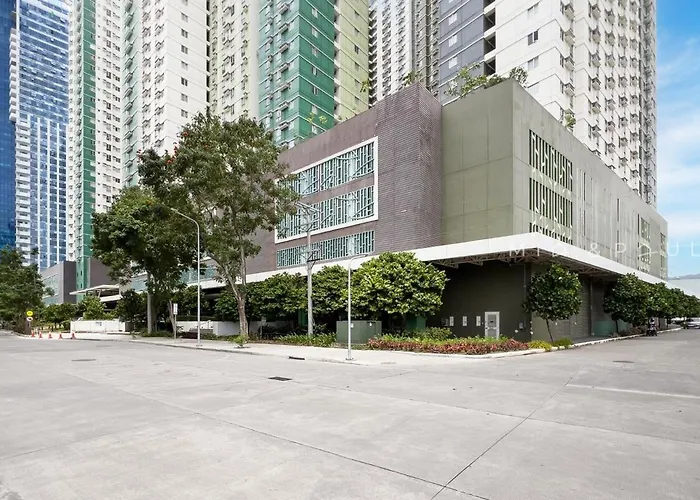 Furnished 1br In It Park, With Fast Wifi, Free Pool And * Cebu