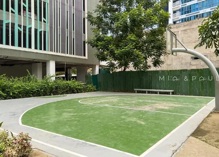 Furnished 1br In It Park, With Fast Wifi, Free Pool And Cebu