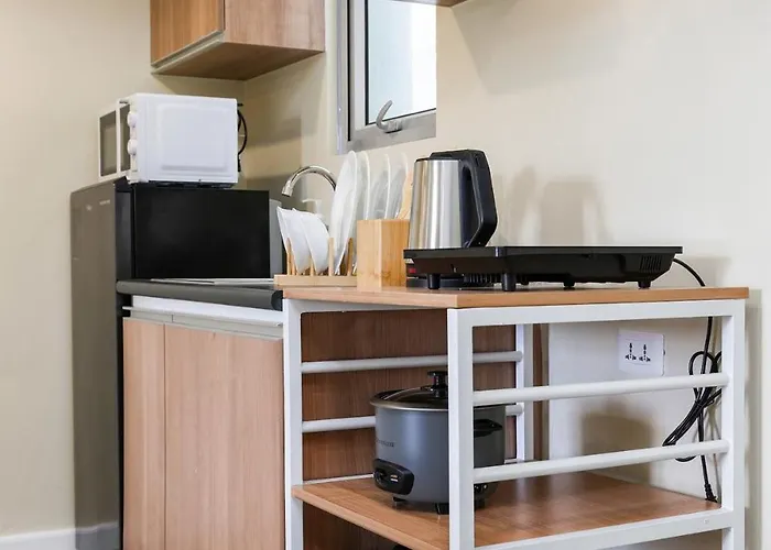 Apartment Furnished 1br In It Park, With Fast Wifi, Free Pool And Cebu