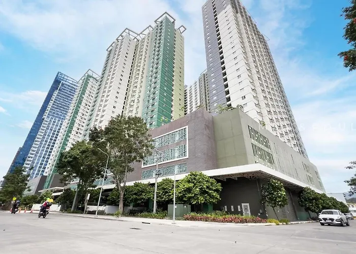 Furnished 1br In It Park, With Fast Wifi, Free Pool And * Cebu