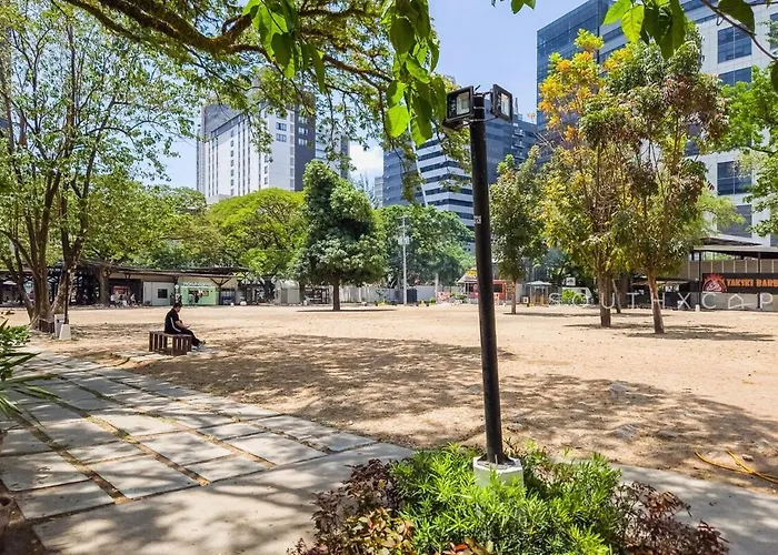 Furnished 1br In It Park, With Fast Wifi, Free Pool And Apartment *