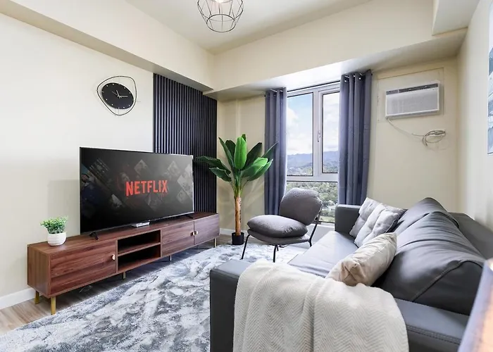 Furnished 1br In It Park, With Fast Wifi, Free Pool And