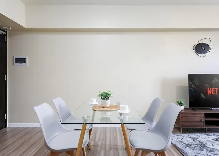 Furnished 1br In It Park, With Fast Wifi, Free Pool And * Cebu