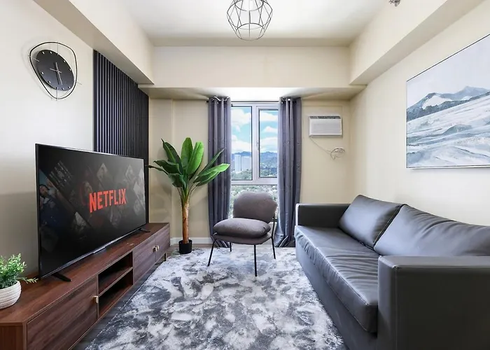 Apartment Furnished 1br In It Park, With Fast Wifi, Free Pool And