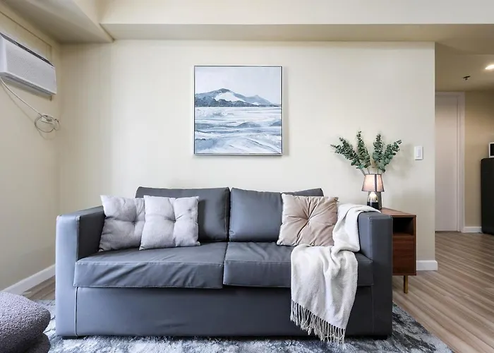 Furnished 1br In It Park, With Fast Wifi, Free Pool And