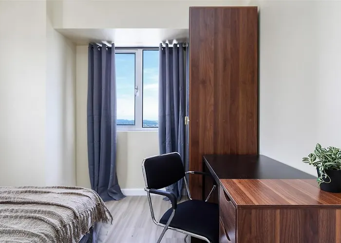 Apartment Furnished 1br In It Park, With Fast Wifi, Free Pool And Cebu