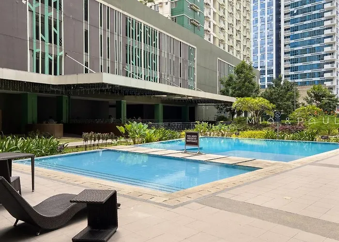 Furnished 1br In It Park, With Fast Wifi, Free Pool And Cebu