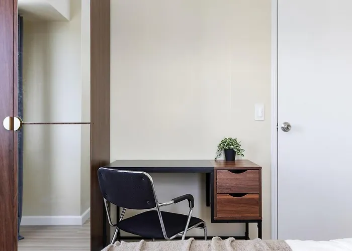 Apartment Furnished 1br In It Park, With Fast Wifi, Free Pool And
