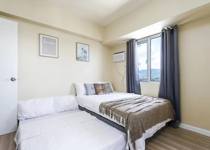 Apartment Furnished 1br In It Park, With Fast Wifi, Free Pool And Cebu