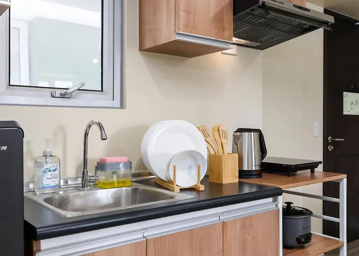 Apartment Furnished 1br In It Park, With Fast Wifi, Free Pool And