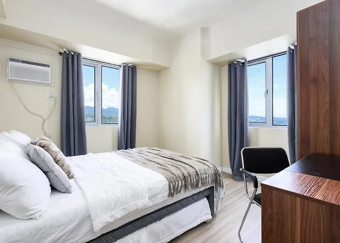 Apartment Furnished 1br In It Park, With Fast Wifi, Free Pool And