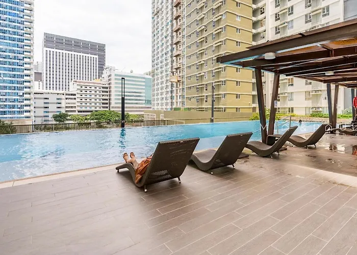 Furnished 1br In It Park, With Fast Wifi, Free Pool And
