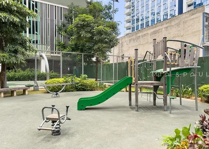 Furnished 1br In It Park, With Fast Wifi, Free Pool And Apartment Cebu