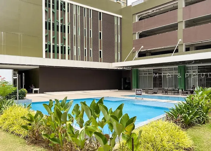 Furnished 1br In It Park, With Fast Wifi, Free Pool And Cebu